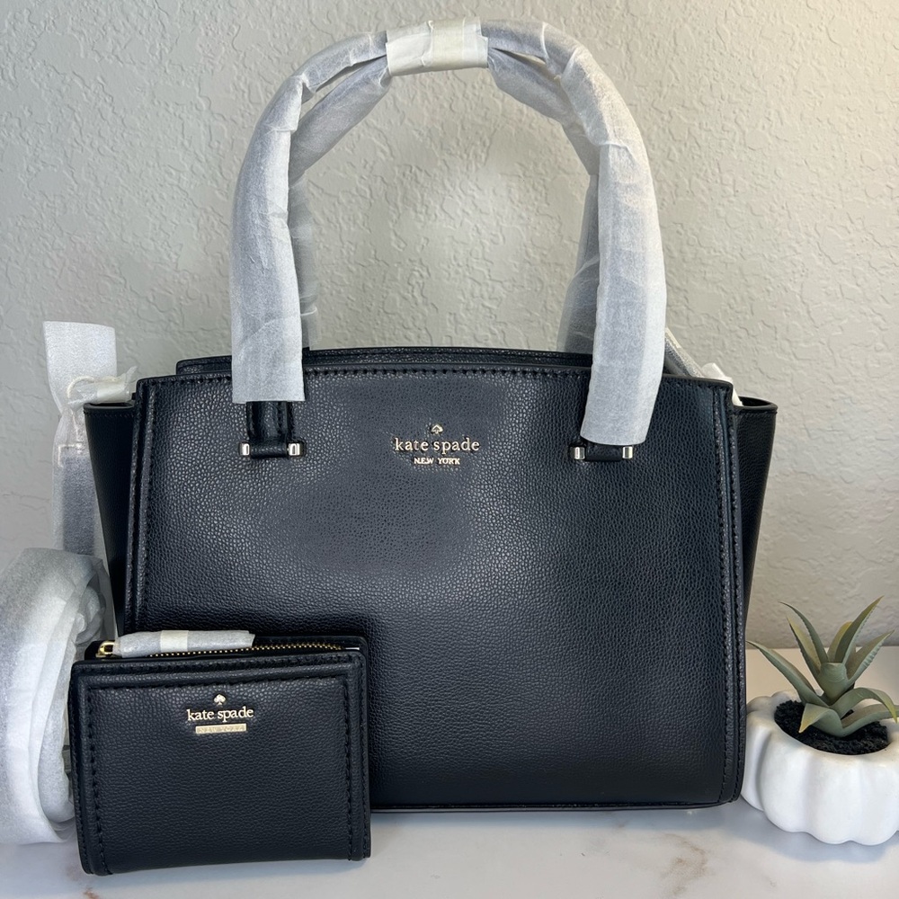 NWT ♠️ Kate Spade Patterson Drive Small Geraldine & small Shawn Wallet Set